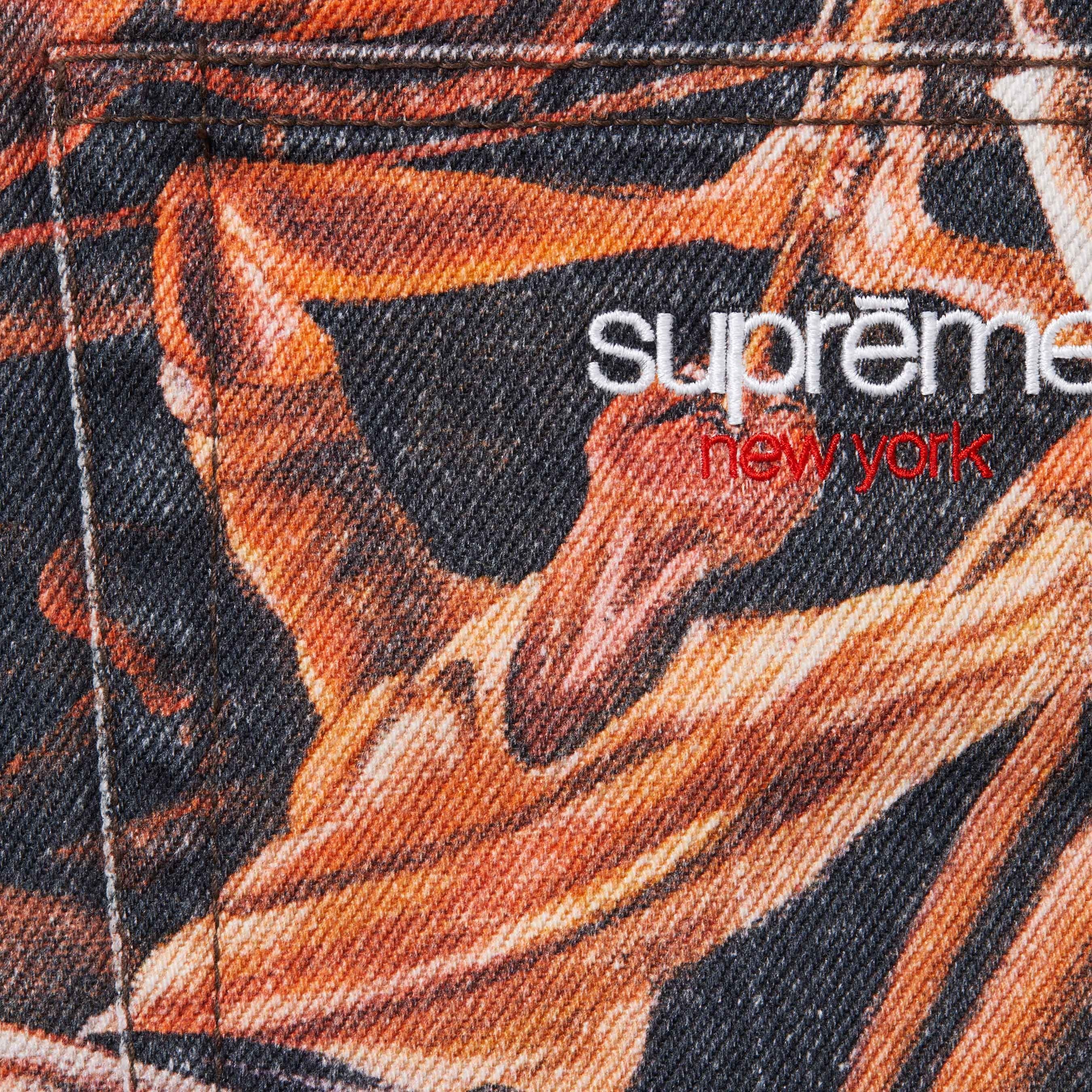 Supreme/Ernie Barnes Baggy Denim Short view 9